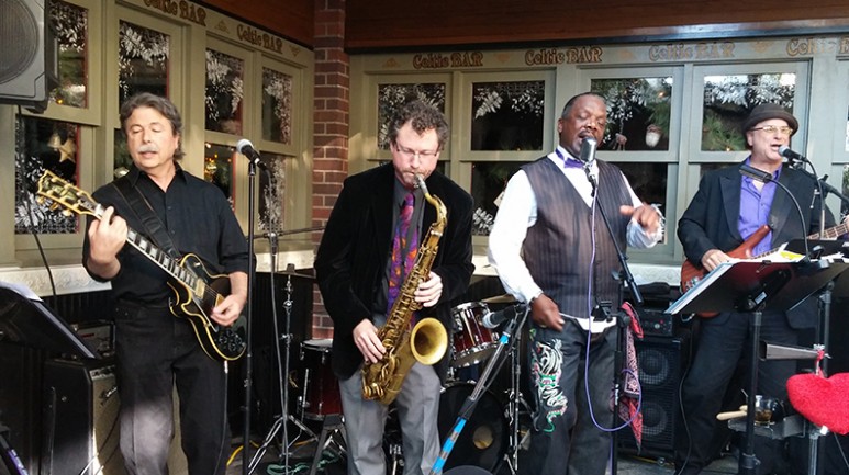 Pat Hurley plays at Muldoons Irish Pub