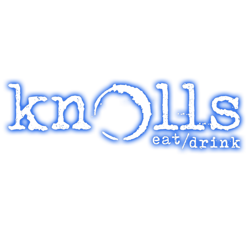 Knolls blue logo